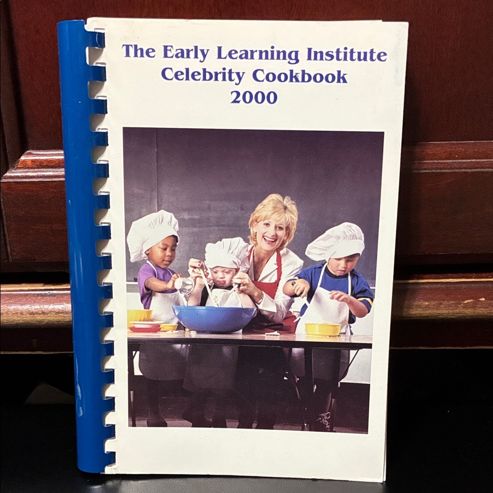 The Early Learning Institute Pittsburgh PA Celebrity Cookbook 2000